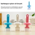 thumbnail image 4 of maskred 1/2/3/5 Brosse à Huile Intégrée Barbecue Cuisson Brosse en Nylon Barbecue Réutilisable 1 Pc, 4 of 6