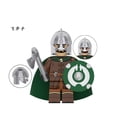 thumbnail image 4 of Set de 8 Figuras de Caballeros Medievales, Bloques de Construcción de Soldados Fantasía, Juguetes Coleccionables para Niños y Aficionados, 4 of 9
