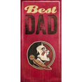 thumbnail image 6 of Georgia Bulldogs 6'' x 12'' Best Dad Sign, 6 of 7
