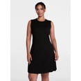 thumbnail image 2 of Scenario Women's and Women's Plus Fit and Flare Mini Dress, Sizes XS-4X, 2 of 6