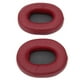 thumbnail image 4 of Almohadillas de repuesto de cuero proteico para los auriculares Skullcandy Crusher 3.0 Wireless Hesh3 Piezas de reparación de almohadillas para los oídos Vino tinto, 4 of 15