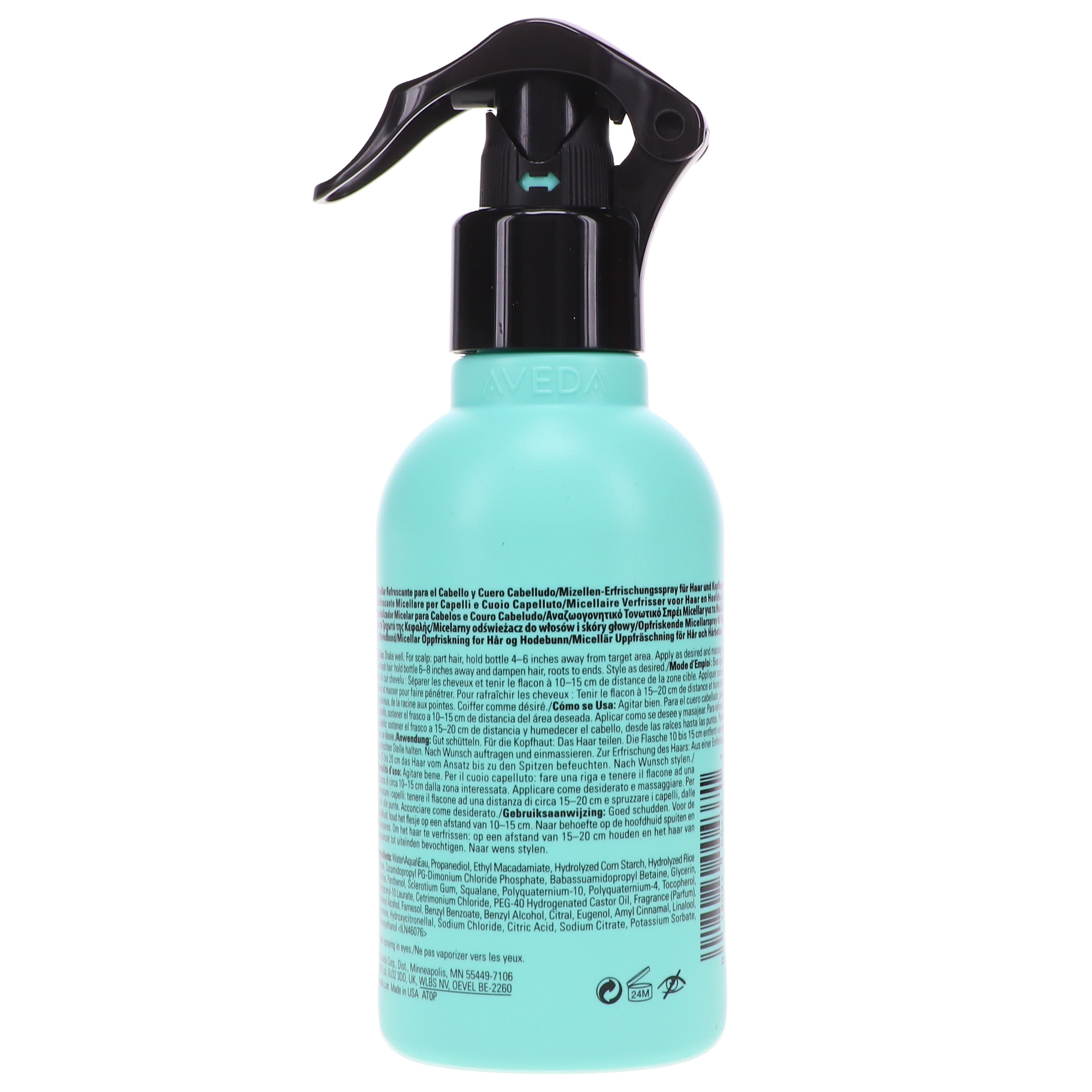 Aveda Rinseless Refresh Micellar Hair & Scalp Cleanser 6.7 oz