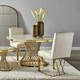 thumbnail image 4 of Home Gear Gold with two X supports Dining Chair, 4 of 4