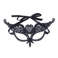 thumbnail image 3 of ITFABS Masque Facial Aguichant pour Femmes, Masque de Bal Catwoman, Masque de Fête d'Halloween, 3 of 3