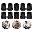 thumbnail image 3 of 20PCS Power Amplifier Knob Replacement Rotary Control Turning Knob Supply, 3 of 7