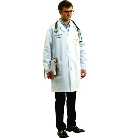 Dress Up America Doctor, Multi-Colored, Adult
