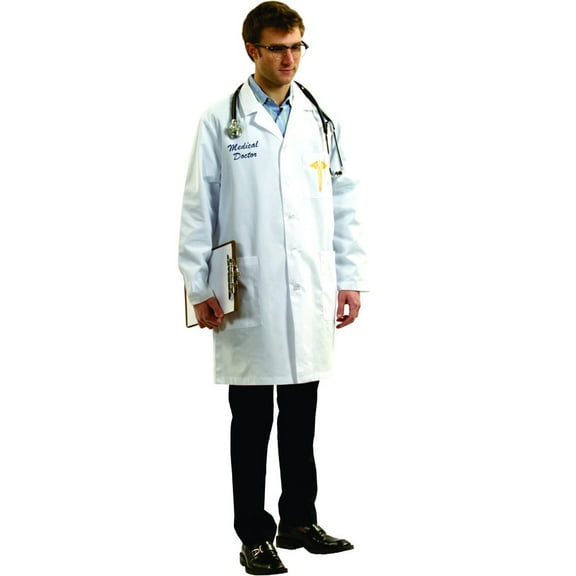 Dress Up America Doctor, Multi-Colored, Adult Standard