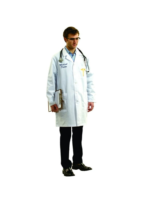 Dress Up America Doctor, Multi-Colored, Adult Standard