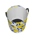 thumbnail image 3 of Gaeub Tropical Lemon Dirty Clothes Storage Basket, Toy Storage Bin for Storing Clothing, Diapers, Toys - Small, 3 of 8
