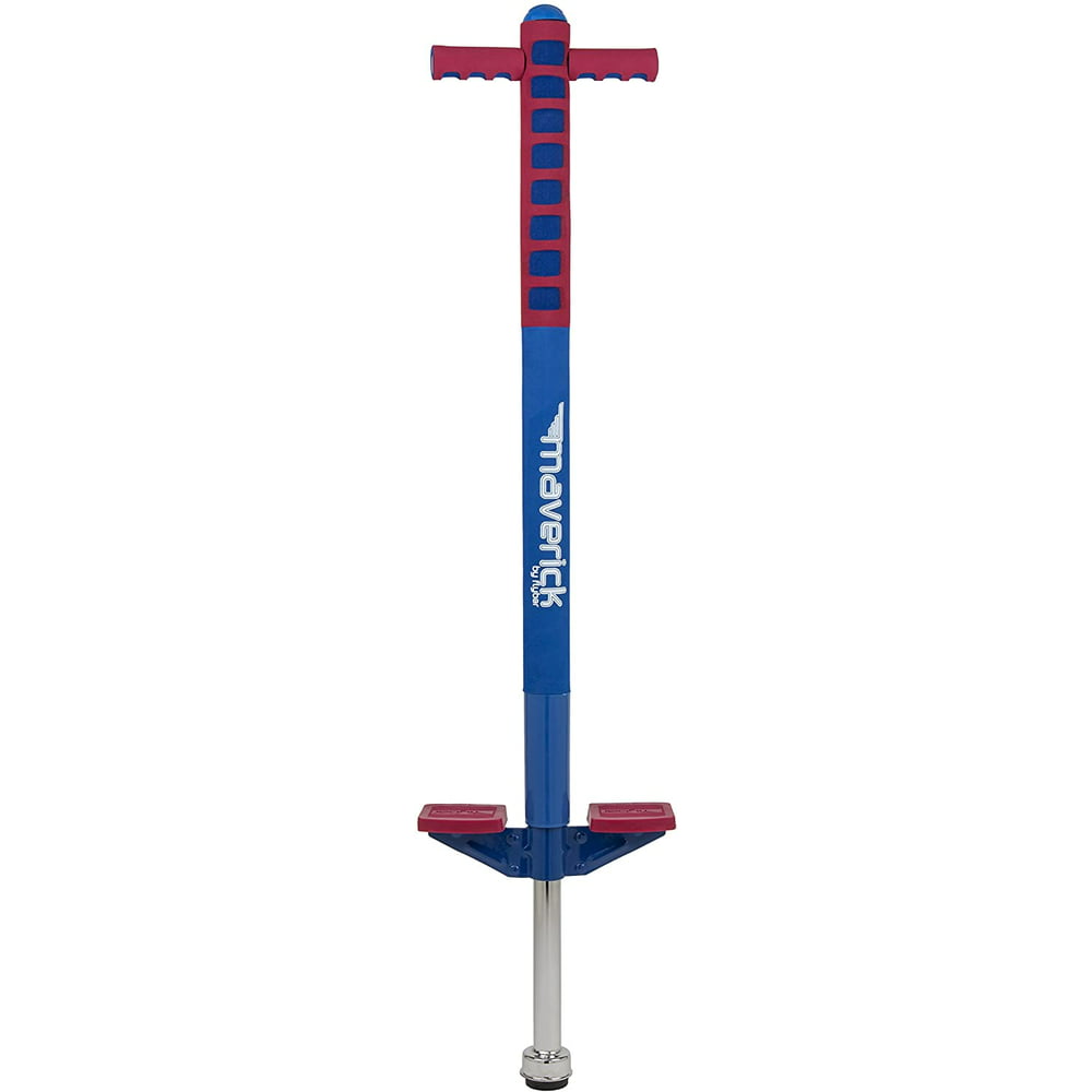 Flybar Foam Maverick Pogo Stick for Kids Age 5 & Up, 40 to 80 Lbs, Toy for Kids 5 and Up