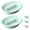 Green*2, variant on 2 Pack Soap Dish Macaron Color Toilet Bathroom Supplies Soap Dish bathroom stuff