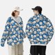 thumbnail image 4 of Balery Swan Birds Sudadera ligera de manga larga con capucha y protección solar UPF 50+ para hombre y mujer, ideal para pesca y running-X-Large, 4 of 7