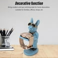 thumbnail image 4 of Solid Style Jewelry Display Jewelry Boxes & Organizers Jewelry Towers Stand, Watch Stand Figurine Model Decorative Watch Display Stand for Home (L Lucky Dog), 4 of 8