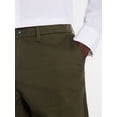 thumbnail image 4 of George Men's Straight Fit Chino Pants, Sizes 28-52, 4 of 5