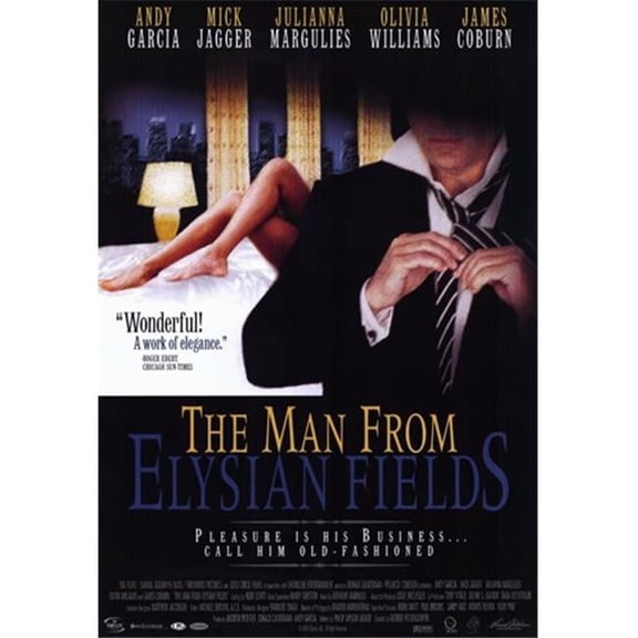 The Man from Elysian Fields Movie Poster (11 x 17)