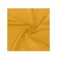 thumbnail image 3 of INSPIRE CHIC 70cm Women Scarves Plain Solid Color Pure Square Neck Scarf Neckerchief Bright Yellow, 3 of 5