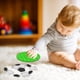 thumbnail image 4 of Push Bubble Toy Football Stress Reliever Toy Juguete Sensorial De Silicona Para Niños Adultos sonducket FN007644-01, 4 of 6