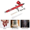 thumbnail image 5 of Makeup Airbrush Machine, Art Paint Beauty Tattoo Nail Art Tool, Cake Decoration (Black), 5 of 8