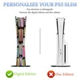 thumbnail image 7 of Bookworm Antique Book Library, Vintage Book Shelf PS5/PS5 Pro/PS5 Slim Digital Disc Skin Sticker For Console And Controller Skins, 7 of 7