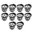 thumbnail image 6 of 2/6/10/20pcs Pool Table Pocket Black Plastic Billiard Storage Pocket Billiard Basket Billiard Table Accessories, 6 of 8