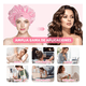 thumbnail image 2 of "6 En 1 Rulos, Rizador De Pelo Con Bufanda Y Gorro De Dormir Belug Rosa ", 2 of 5