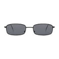 thumbnail image 2 of Retro Square Sunglasses for Women Men Small Frame Rectangle Glasses 90s, 2 of 7