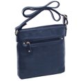 thumbnail image 3 of Parinda Womens Clarice II Multi Belt Adorned Vertical Crossbody, 3 of 4