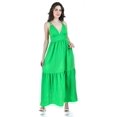 thumbnail image 5 of Maxi vestido doble tirante Roman Fashion Juvenil 14059 Verde G, 5 of 5