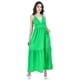 thumbnail image 5 of Maxi vestido doble tirante Roman Fashion /Juvenil, 14059 (Verde) verde M, 5 of 5