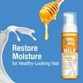 thumbnail image 3 of Lottabody Refine Me Curl Defining Mousse, Milk and Honey, 7oz, 3 of 10