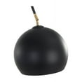 thumbnail image 2 of Sunpan Vern 63.5" 1-light Modern Metal Floor Lamp with A Globe Shade in Black, 2 of 6