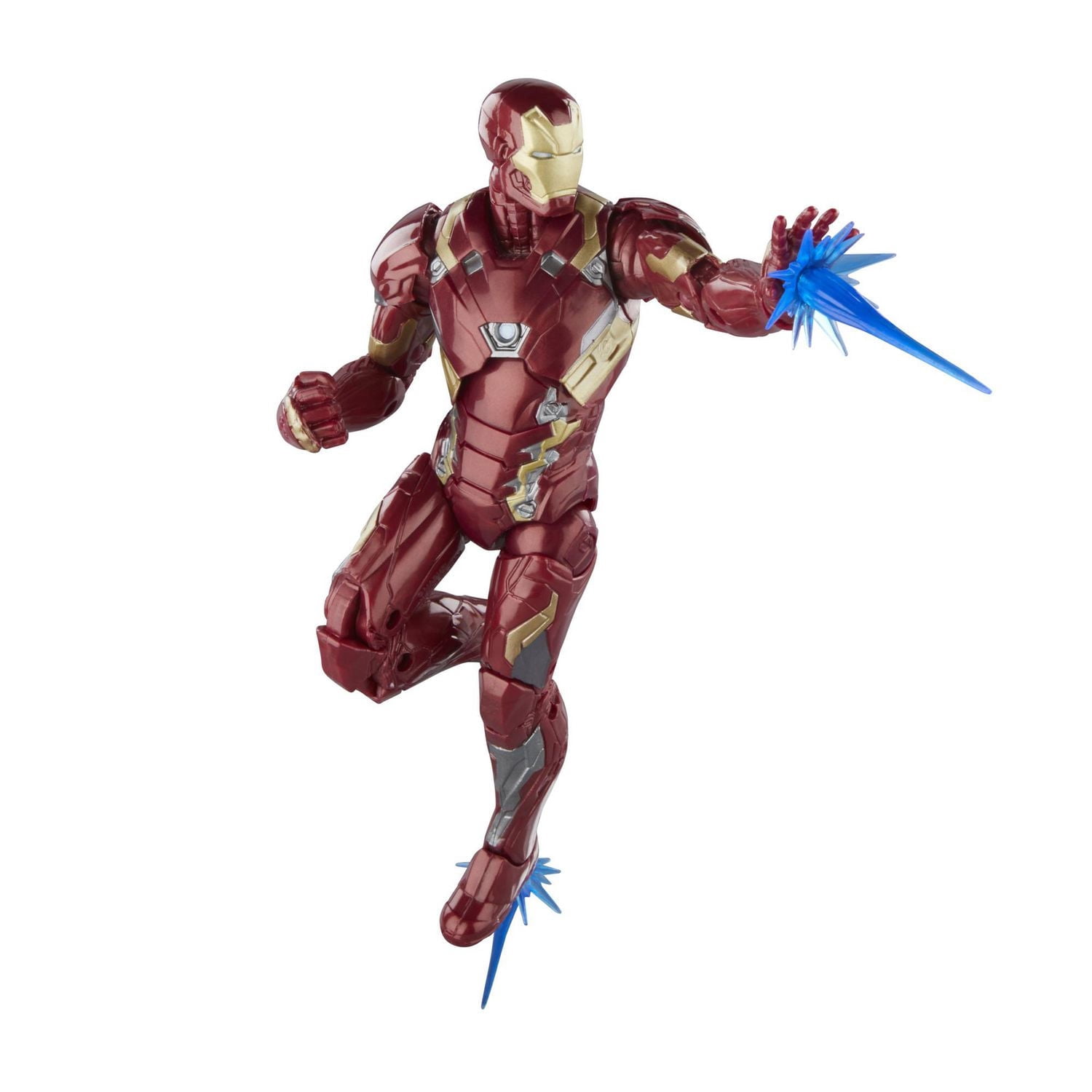 Hasbro Marvel Legends Series, figurine de collection Iron Man Mark 46 de 15 cm de Captain America: Civil War, figurines Marvel Legends