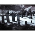 thumbnail image 2 of Highsmith, Carol 14x12 Gold Ornate Wood Framed with Double Matting Museum Art Print Titled - Greenwood Cemetery in Tuscaloosa-Alabama, 2 of 4