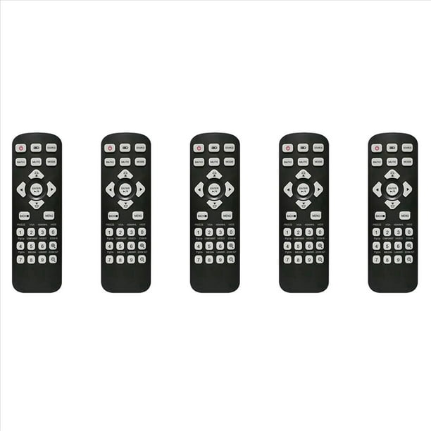 5X T-2501 para Proyectores Control Remoto 3D X1123H X118 X118AH X118H X1223H X128H X1323WH X138WH X168H