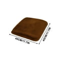 thumbnail image 3 of Tgbvmt Car Seat Cushion Winter Warm Anti Cold Pad Multi Layer Composite Filling Comfortable Soft Heat Retention Protector Universal Fit Seat Pad for Sedan SUV Office Chair Home Holiday Gift Decor, 3 of 5