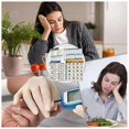 thumbnail image 5 of 3-Count Diabetes Food List & Meal Planner, Healthy Diet Eating Guide Food Chart Brochure for Weight Management, 5 of 5