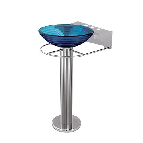 DecoLav Pedestal Faucet Stand