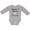 AC-Heather Grey, variant on Inktastic Abuelo and Abuela Love Me Heart Grandchild Boys or Girls Long Sleeve Baby Bodysuit