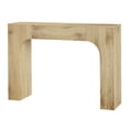 thumbnail image 3 of 47"/63" Farmhouse Wood Console Table - Narrow Design, Perfect Sofa Table Behind Couch for Entryway & Hallway, 3 of 9