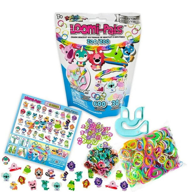 Rainbow Loom - Loomi-Pals Fun Pack Assortment - Zoo - Walmart.com