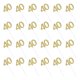 thumbnail image 4 of EeaseMX 24 piezas de decoración brillante para tartas, 40 tarjetas de inserción para tartas de cumpleaños con números, decoración de postres, 4 of 7
