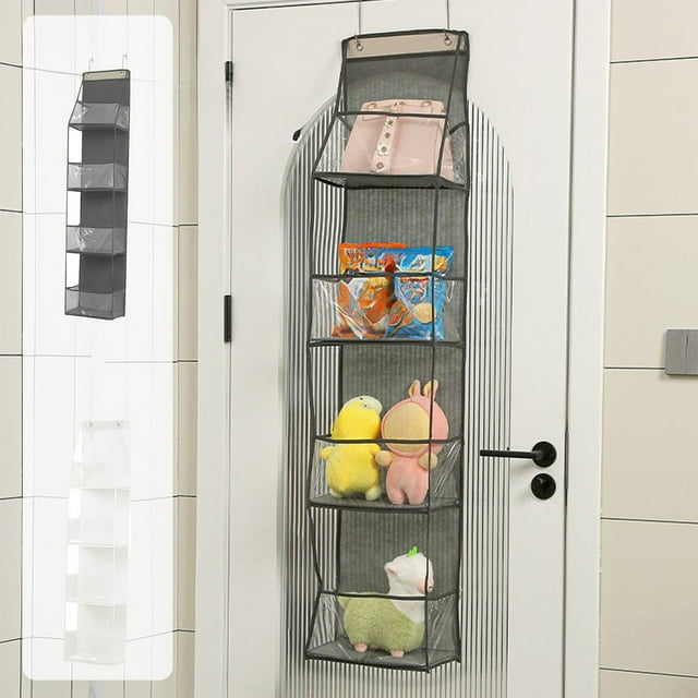 Sentmoon Organisateurs de Garde-Robe Solutions de Rangement Polyvalentes Unités d'Étagères Ajustables Supports Tiroirs Organisateurs Suspendus Système de Garde-Robe Modulaire pour Chambre Organisation de Garde-Robe Vêtements