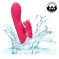 thumbnail image 3 of CalExotics Love Bunny Vibrating G Bunny Silicone Rabbit Vibrator, Pink, 3 of 9