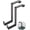 Z Style 2 Pack, variant on General Garage Ceiling Hook - Steel, 100% Steel, 2 Pack, Z Style, 2 inches, 8 inches, 4 inches, 35 pounds, Ceiling, Rack, S Hooks, Garage Storage and Organization