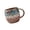 Blue, variant on lanema Large 20Oz Ceramic Mug With Ergonomic Handle Glazed Stonewares Drinking Cup Perfect For Hot And Cold Beverages