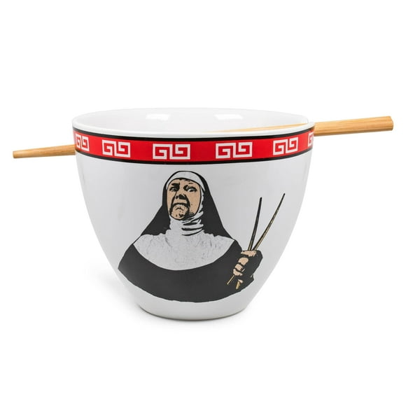 Juego de vajilla Boom Trendz Bowl Bop Ramen Sister Nun Ceramic