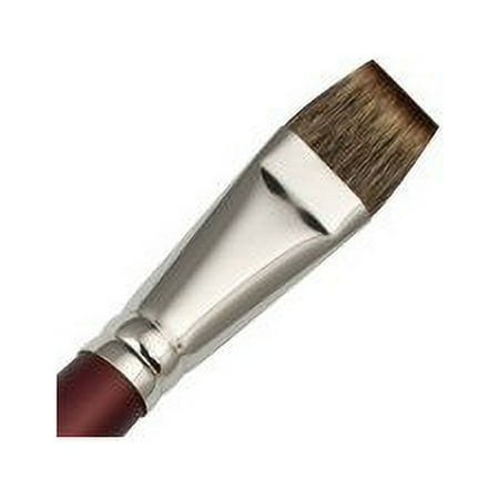 UPC: 0090672067258 | Royal & Langnickel SableTek Brush – Bright  Short Handle  Size 30