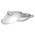 thumbnail image 2 of ZWILLING TruClad Wok, 32 cm / 12.5 Pouces, Acier Inoxydable 18/10, 2 of 2