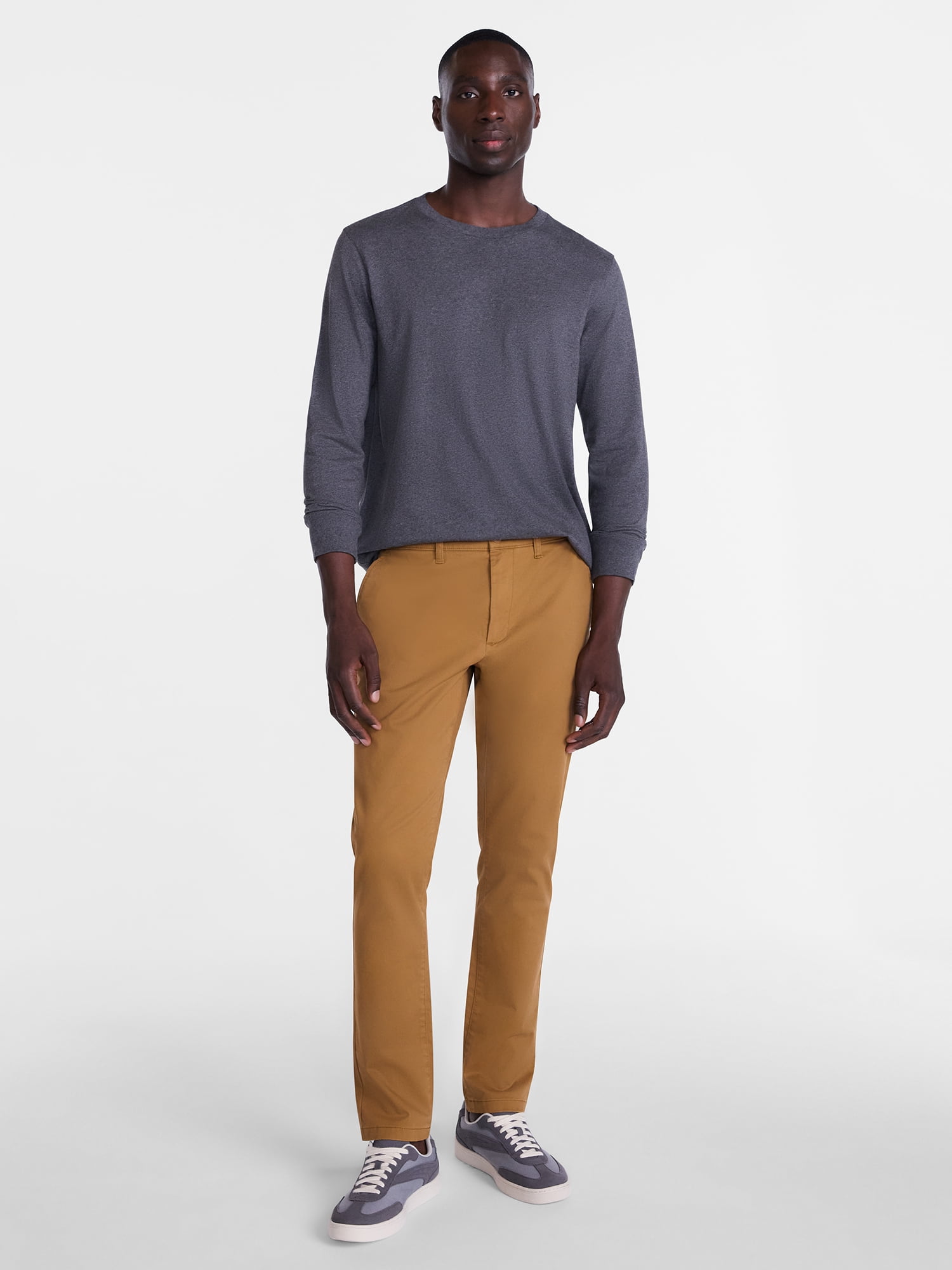 George Men's Slim Fit Chino Pants, Sizes 28-52