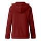 thumbnail image 4 of Puntoco Moda Mujer Casual Con Capucha Slim Cremallera Polar Suéter Abrigo Puntoco Puntoco-1, 4 of 5
